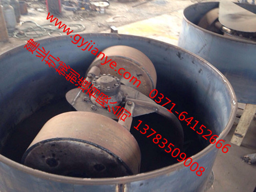 建業(yè)機(jī)械碾金機(jī)